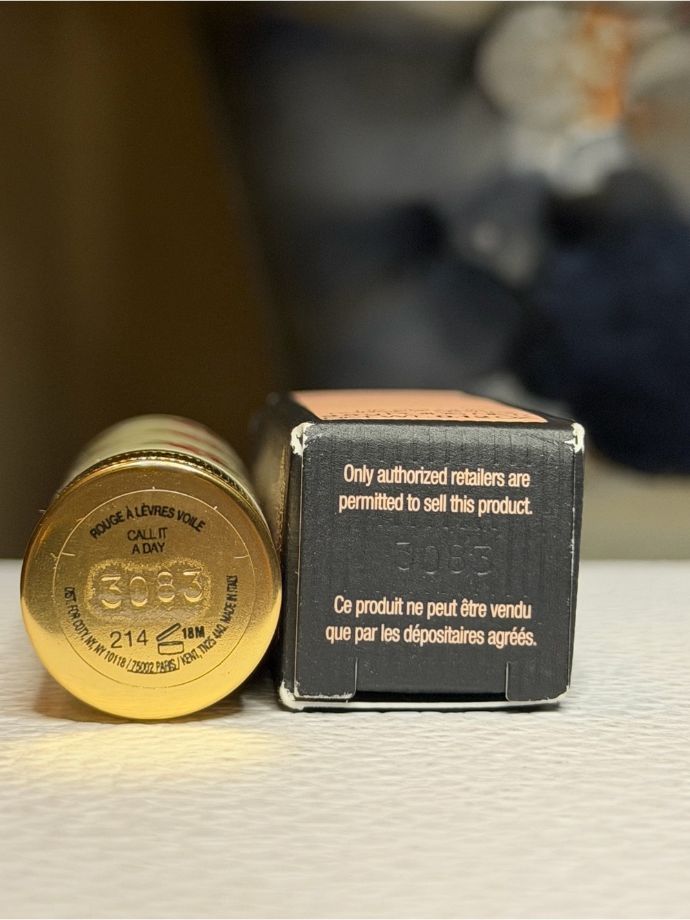 Gucci Lipstick -214 Call It A Day- Full size NWB - Picture 3 of 7